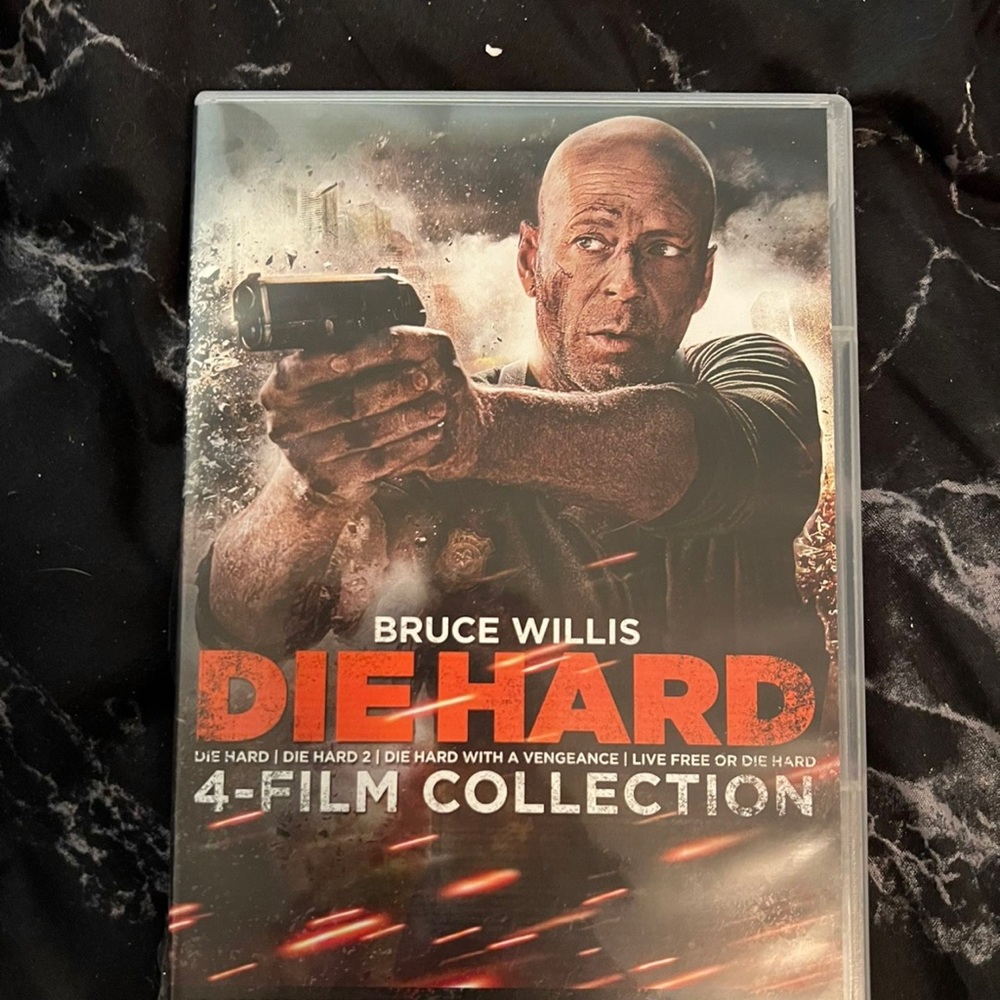 Die hard movie 4 film collection